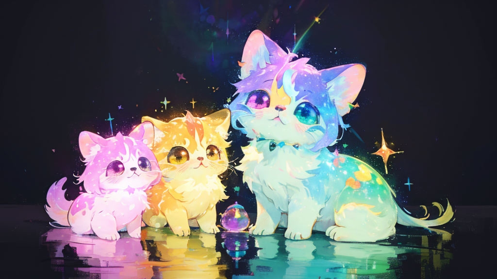 遺伝する要素は目の形と体の色の2種類