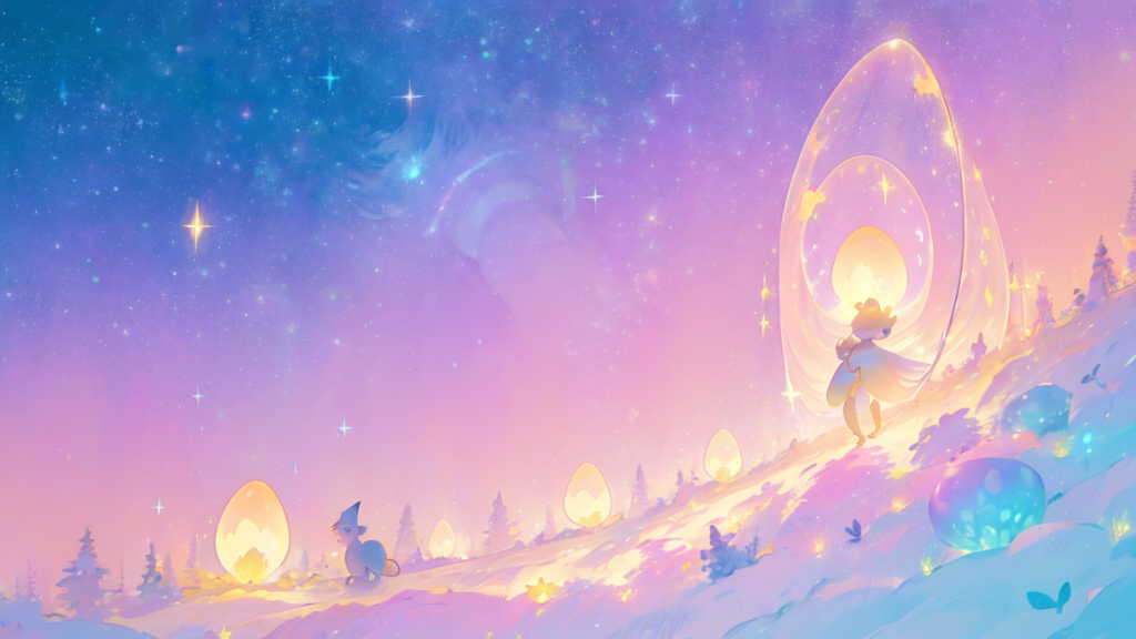 各成長ステージの進化時間と育成の流れ