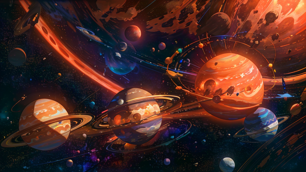 太陽系の惑星名から選ぶかわいいネーミング例