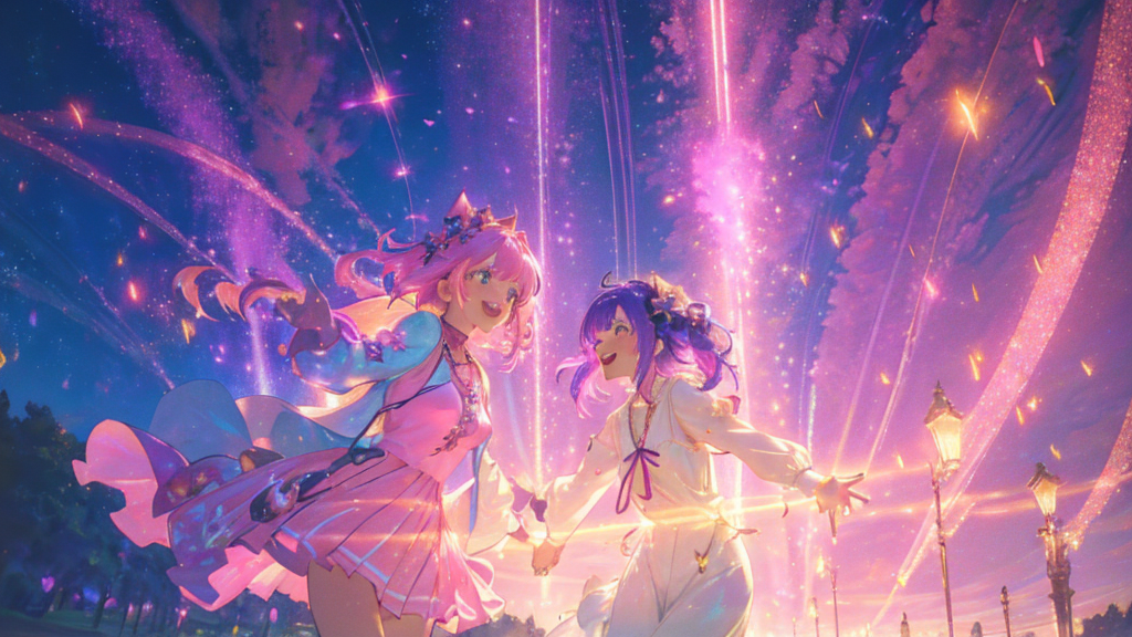 2台のデバイスでのツーしんブリード手順