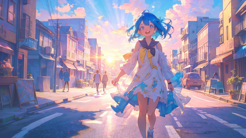 たまごっちスマートの起床時間と現実時間に連動する仕組み