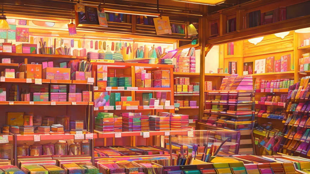 たまごっちシールはどのコーナーに置いてある？