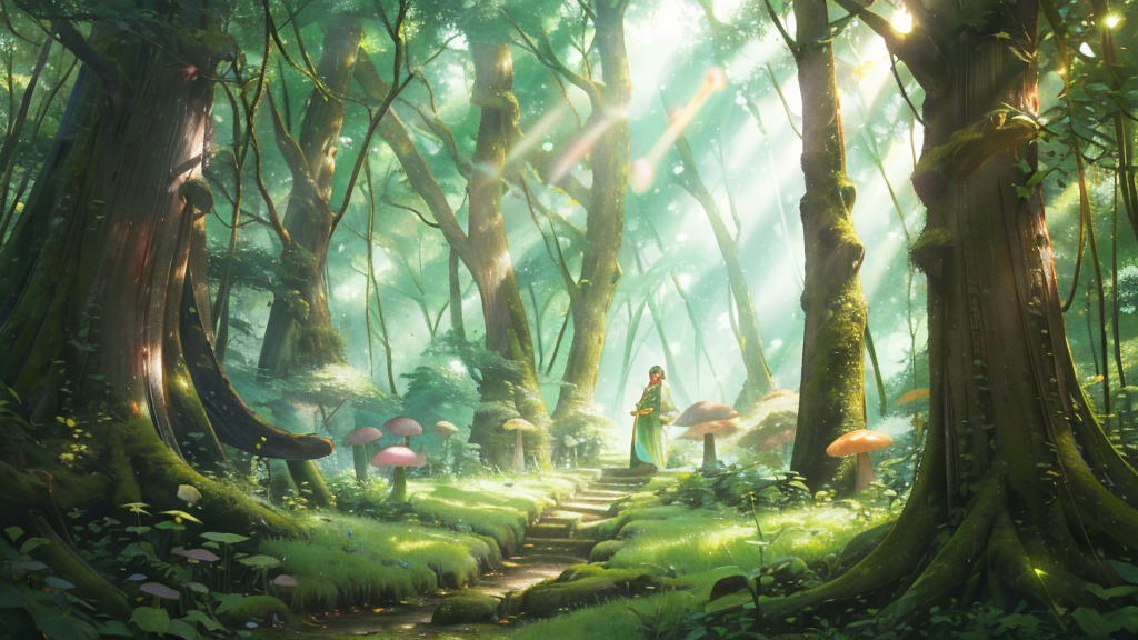 ジェイドフォレストだけで遊べる新フィールド「もり」と15種以上の新キャラ