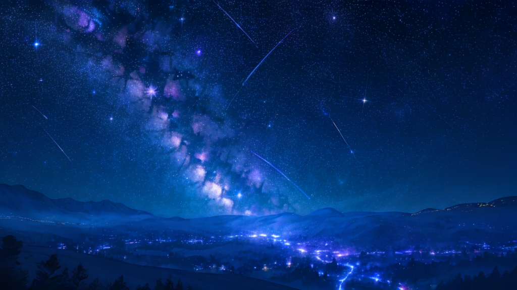 星座・星の名前から選ぶかわいいネーミングアイデア（スピカ・ポラリス等）