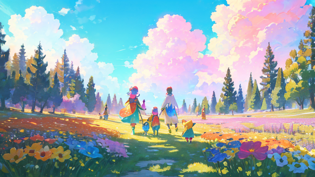 ブリードで後継ぎを育てる：遺伝システムと親がフィールドに残る仕組み