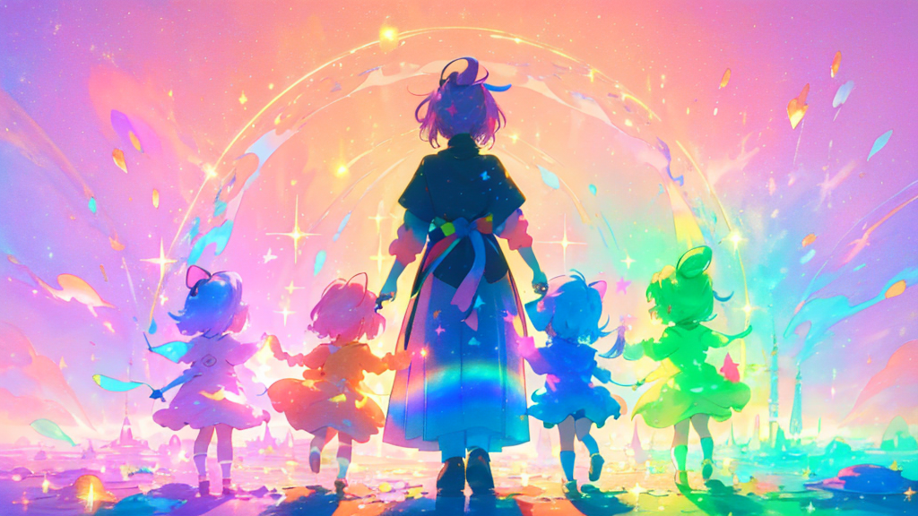 おやじっちから生まれた個性豊かな派生キャラクター