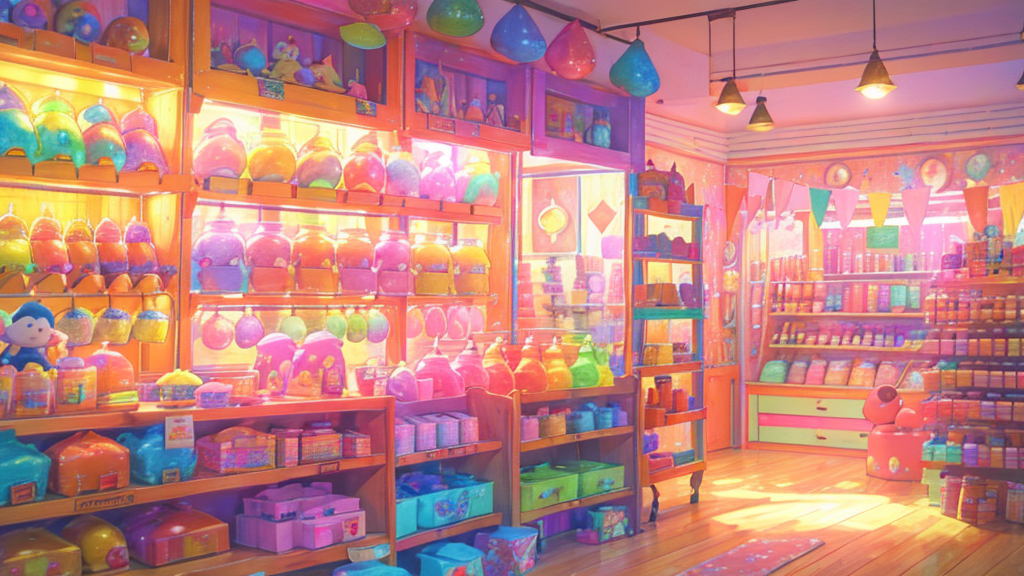 たまごっちパラダイスのプチプチお店っちとグッズ展開