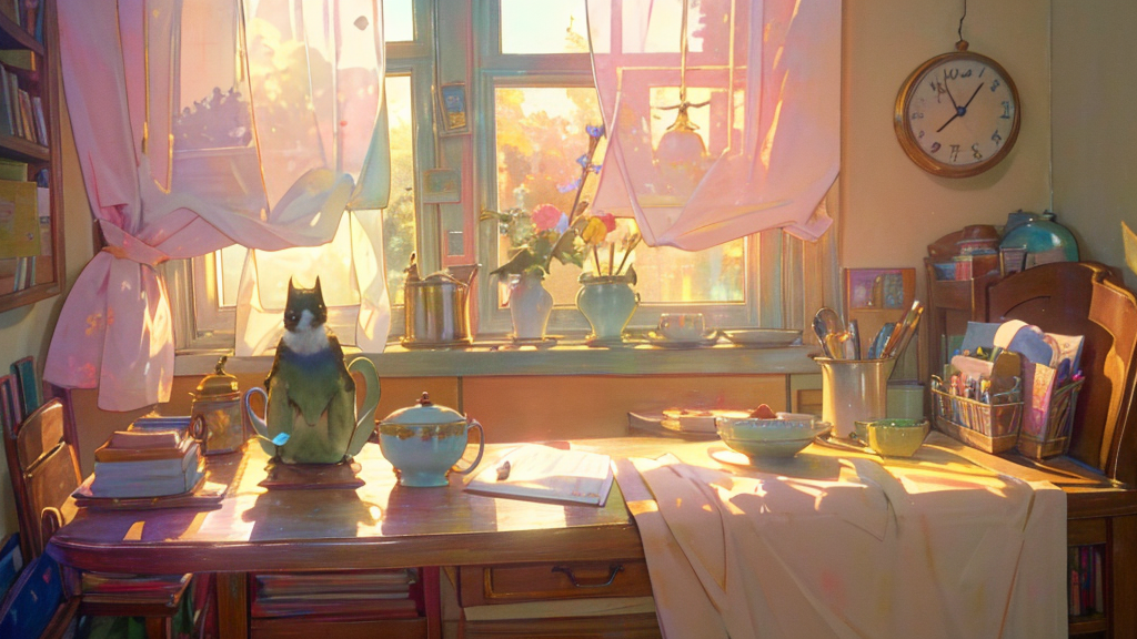 理想のキャラクターに育てるための1日のスケジュール例