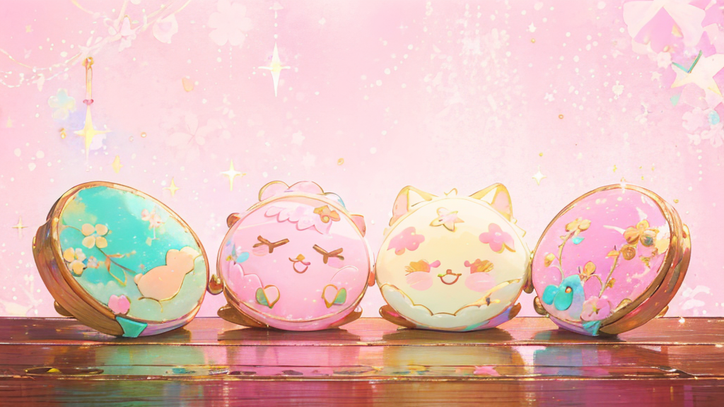 ワッペンやブックマークなどシール以外のたまごっちグッズ