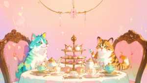 たまごっち アフタヌーンティーやさんの攻略と出し方・高評価のコツ【プチプチおみせっち】