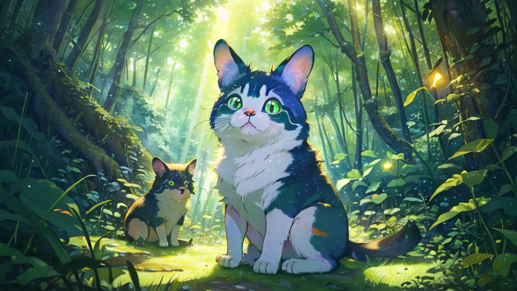 くちぱっちの性格・チャームポイントと「ぱっちの森」の世界