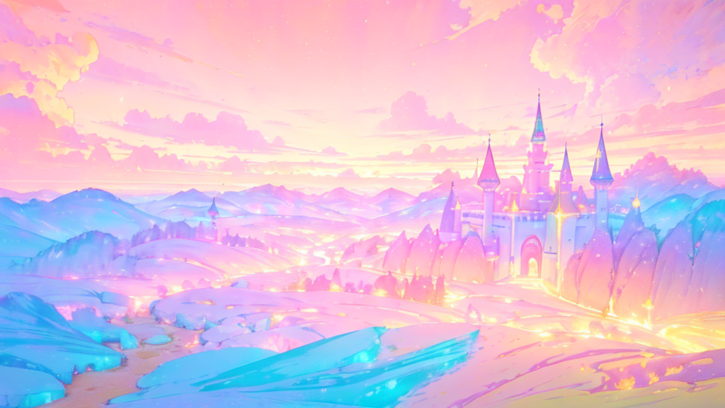 スイーツのわくせい：お菓子の世界が広がる可愛い惑星