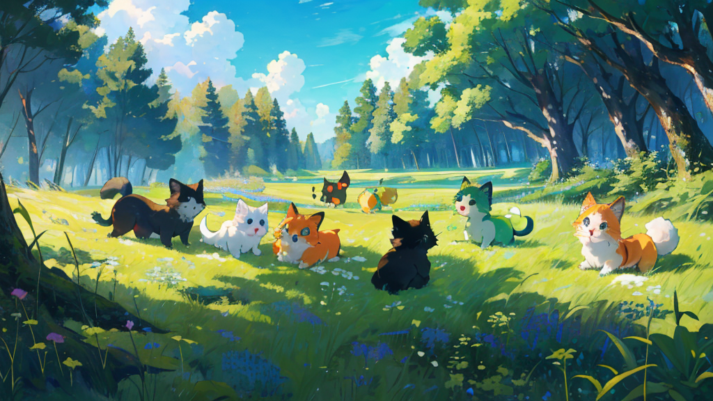 キッズ期の種類「りくキッズ・みずキッズ・そらキッズ・もりキッズ」