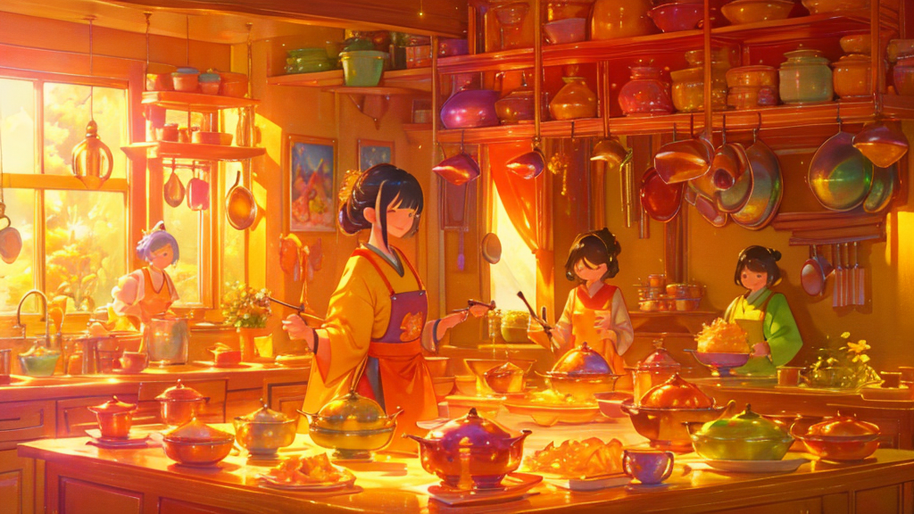 性格別・好きなごはん一覧で好感度アップを狙おう