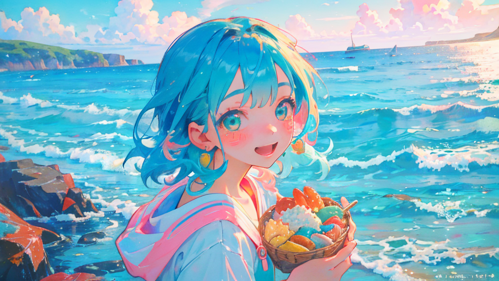 キッズ期の育て方：シーフードマークでみずキッズからすいすいヤングへ