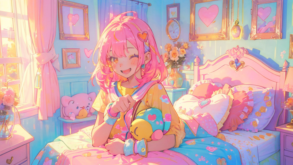 たまごっちスマートの時計合わせ方法