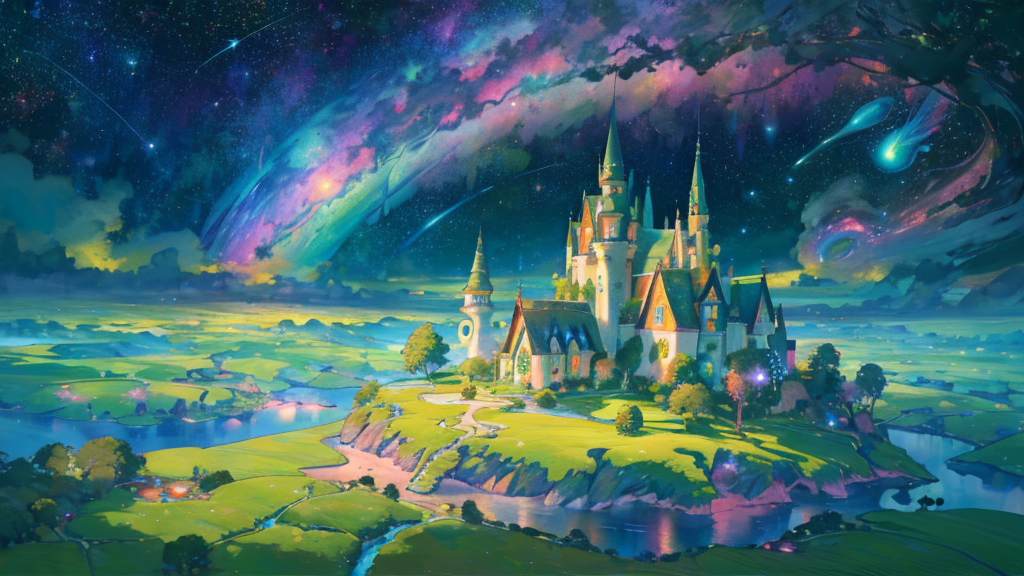 宇宙レベル「たまうちゅー」と「たまふぃーるど」の内容