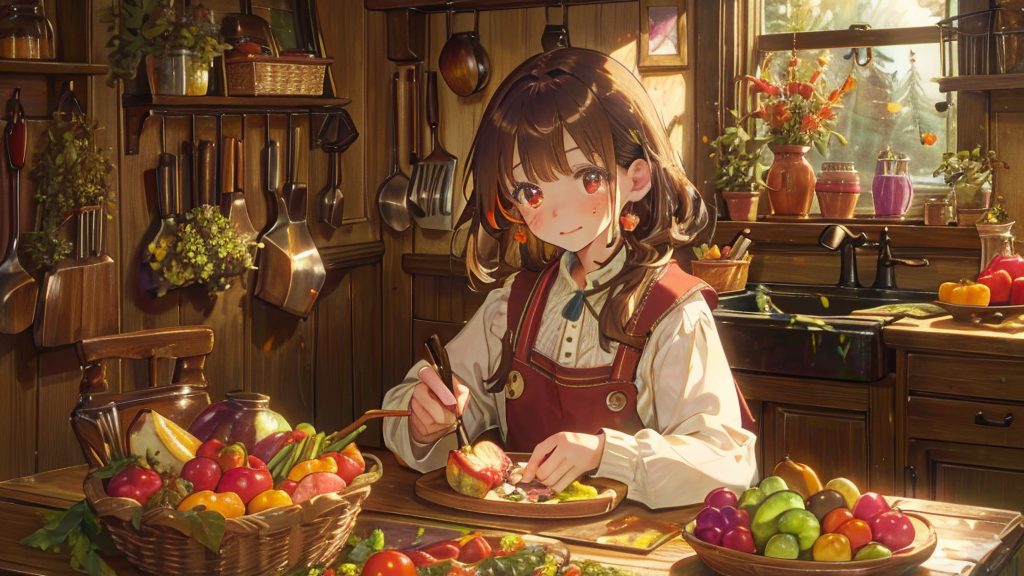 キッズ期の育て方：食べ物マークを付けずにょきにょきヤングへ進化