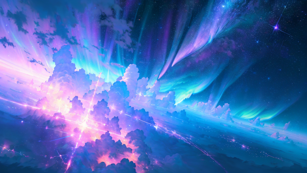 Purple Sky（そら）フィールドで楽しめる星空テーマの世界観