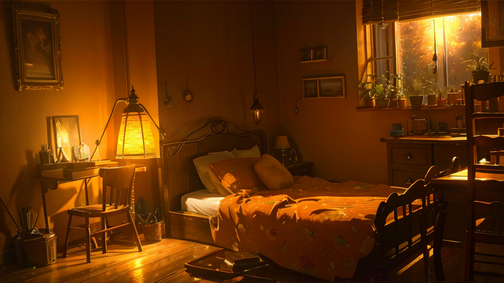 照明アイコンを使った眠りやすい環境の作り方