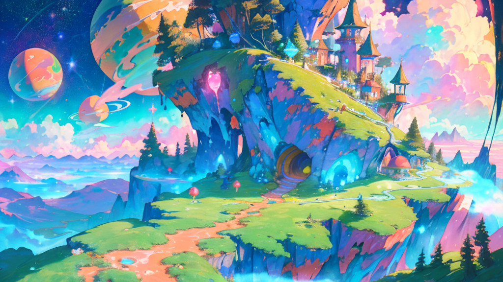 行ける惑星の種類とわくせいレベルで解放される世界