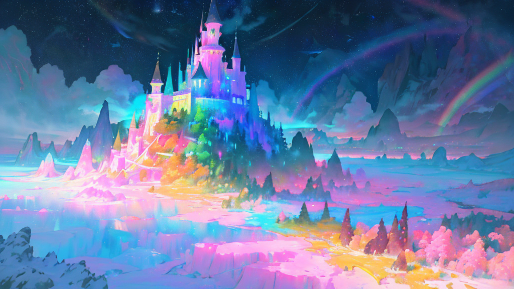 おえかきのわくせい：アートがテーマの創造的な惑星