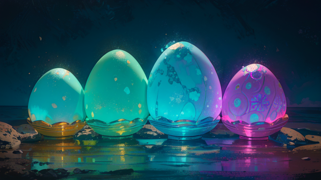 すいすいヤングから育つ4種類のキャラクターとの違い