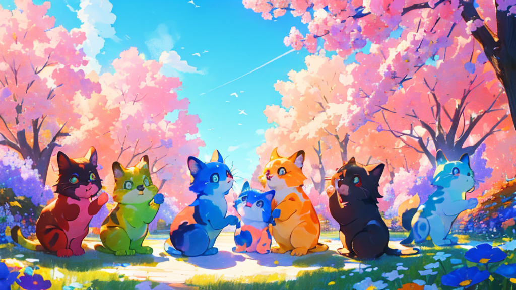 基本キャラクターの性格と個性（まめっちからゆにまるっちまで）