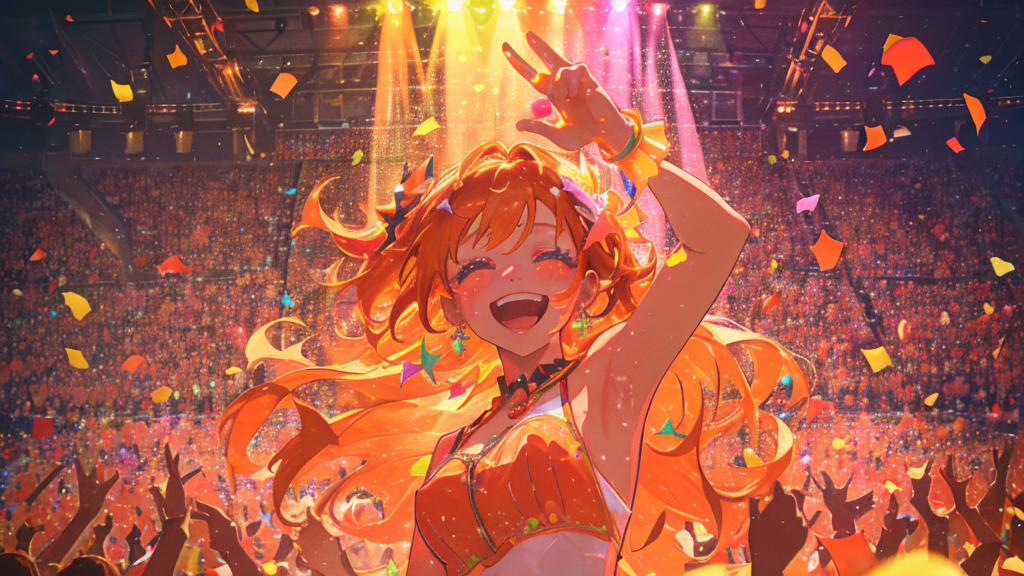 ラブメロ♪コンサートとたまもりファッションショーの進化条件