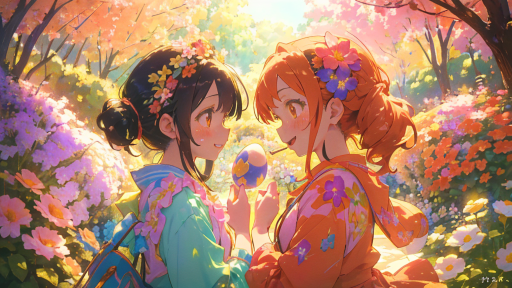 ふらわっちを育てた後の楽しみ：ツーしんとブリードで50,000種類の個性へ