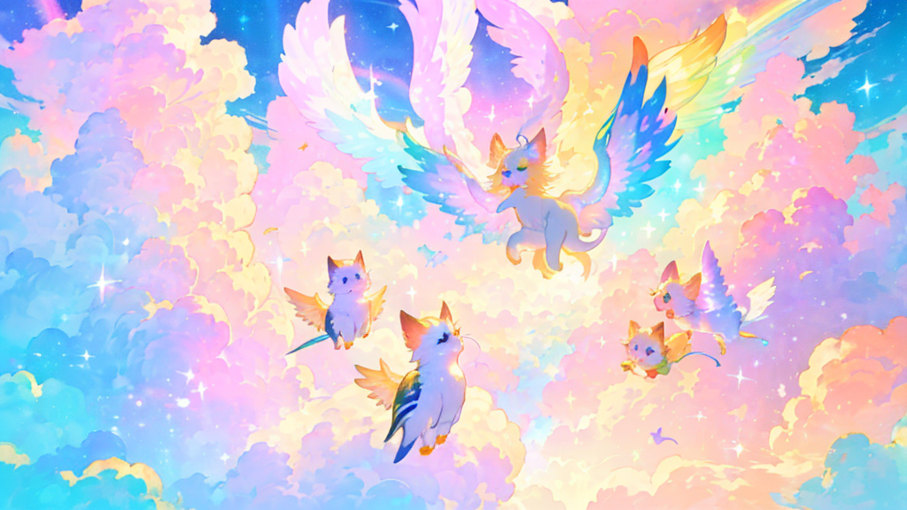 てんしっちのキャラクターと育て方による分岐