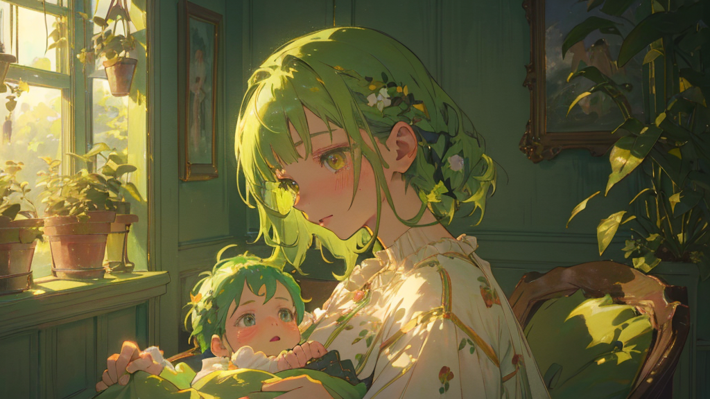 しげみさんのブリード後に生まれる赤ちゃんの遺伝カラーと親子育成