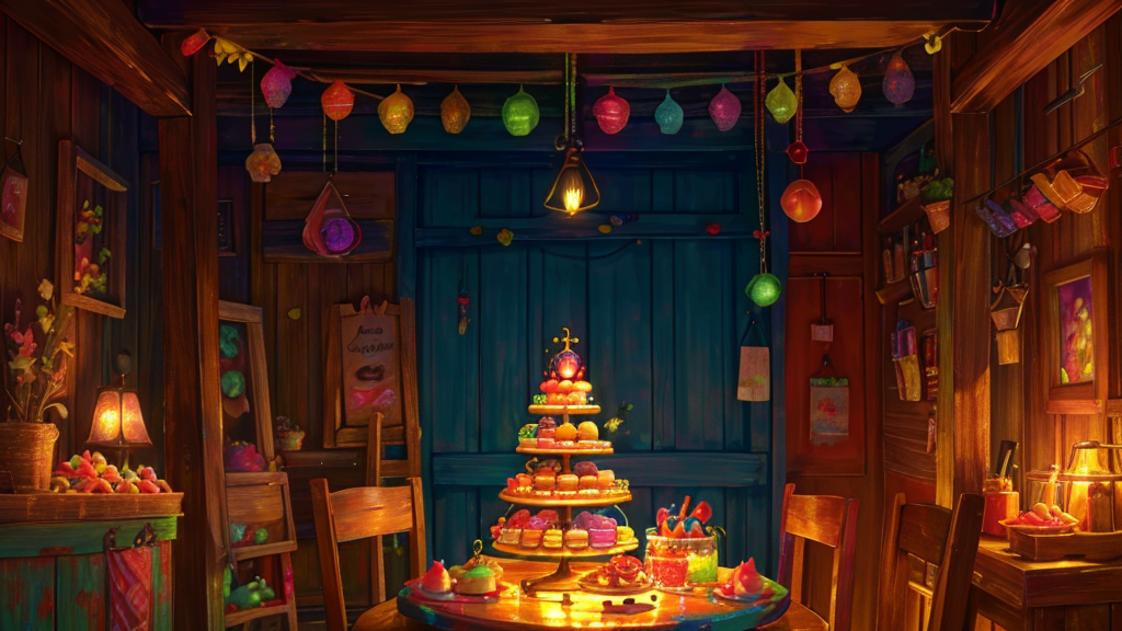 ごはん・おやつのショップコードで育成を時短