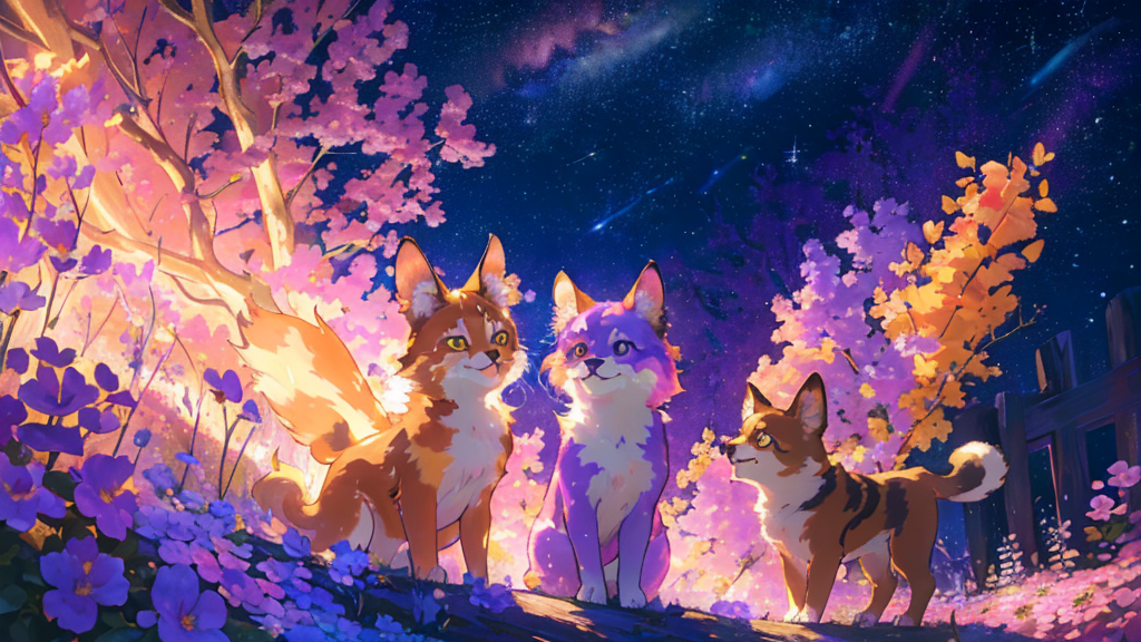 ブリードでふらわっちの目と体色を遺伝させ個性豊かに育てる