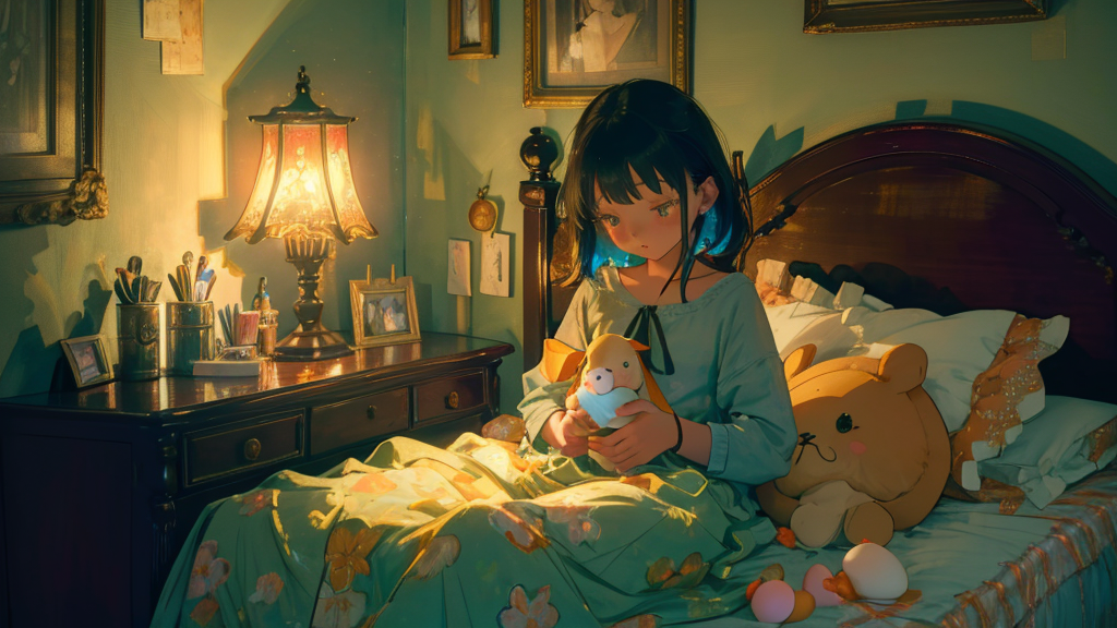 生活リズムを整えるための寝かしつけ前ルーティン