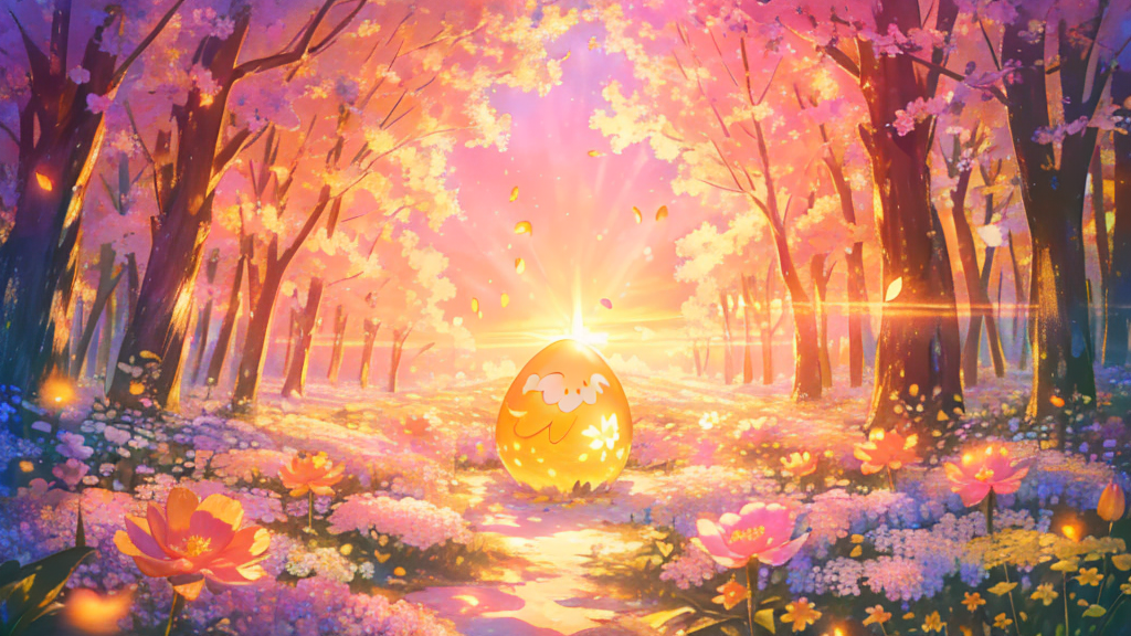 リリースと「たまごをもらう」で新しい命を育て直す