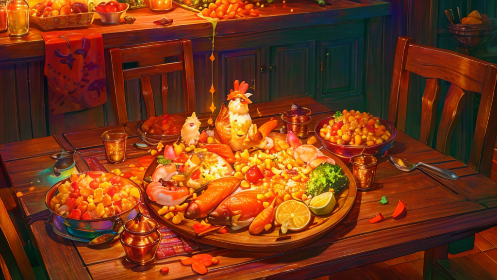 食べ物マークでキッズ期からヤング期の進化先を決める方法