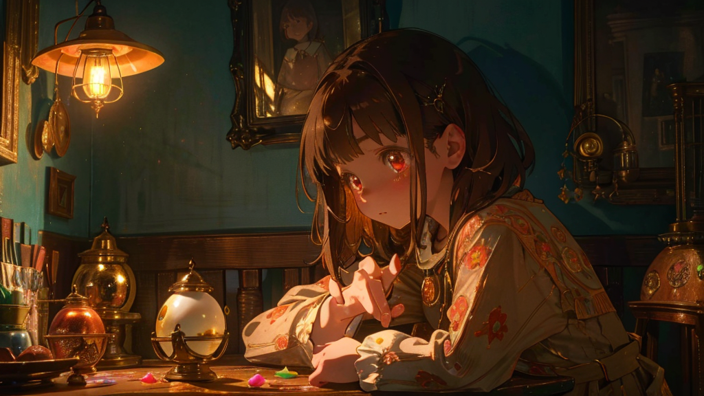 ぐるぐるマーク（お世話ミス数）でアダルト期の進化先が変わる