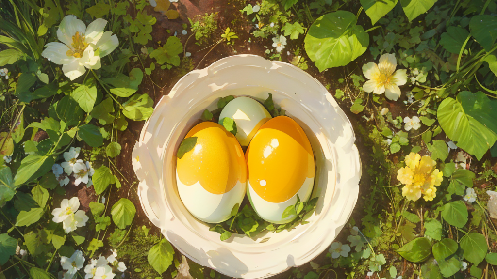卵の殻から生まれたサステナブルなたまごっち「Celebration Egg」