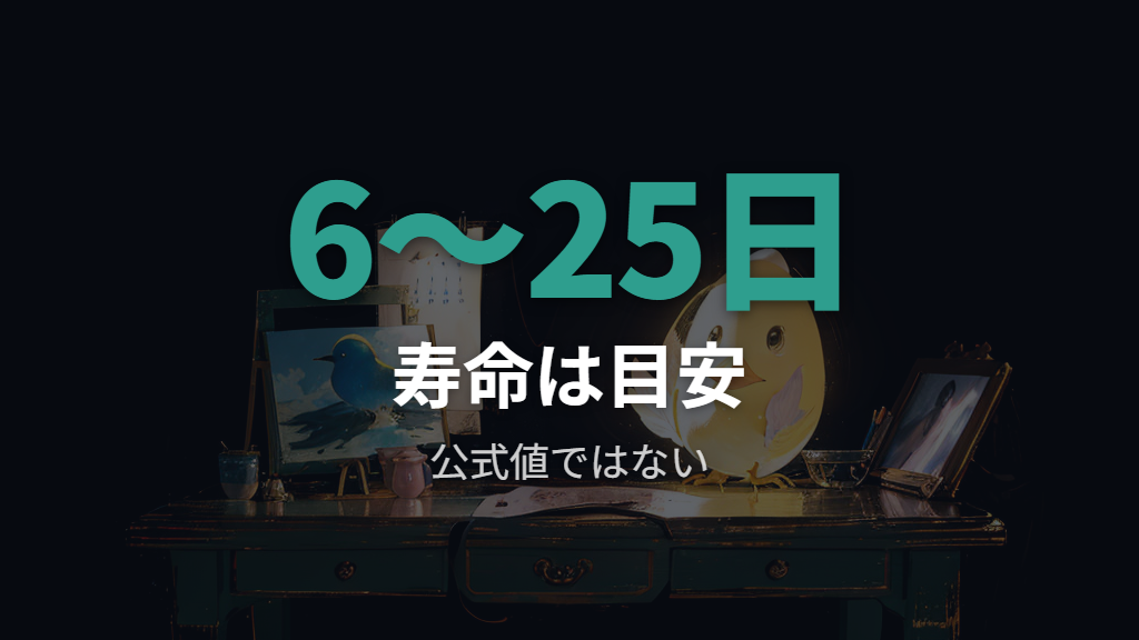 平均寿命と何日生きるかの目安は公式値ではなく目安で見る