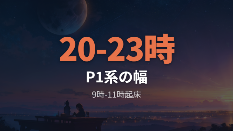 海外攻略ガイドで見る睡眠時間は個別時刻と幅を分ける