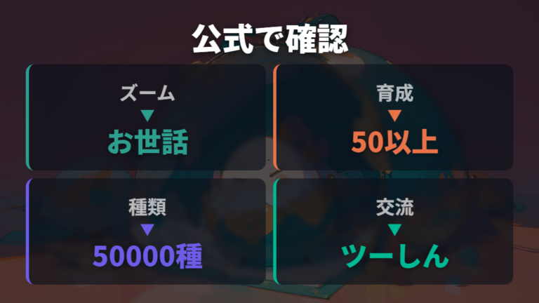 公式で見る年齢表示の基本と確認できる仕様