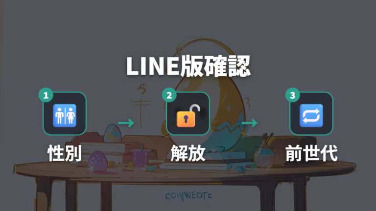 おやじっちになる条件をLINE版の過去仕様として見る