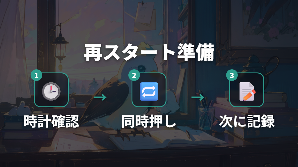 時計設定と再スタート操作を知って寿命管理に備える