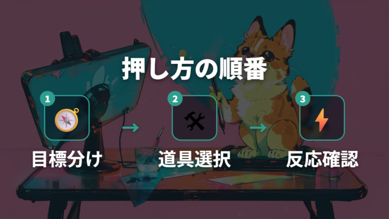 リセットボタンの正しい押し方は道具とタイミングを分けて考える