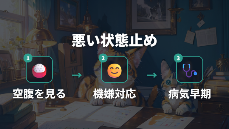 死なせないお世話のコツは悪い状態を放置しないこと