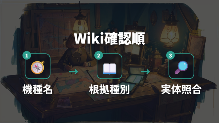非公式情報の進化条件を見る時は機種名と出典を先に見る