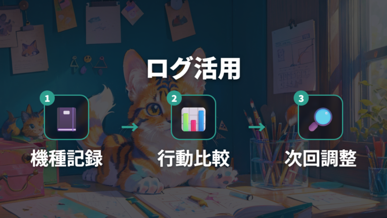 実践例から見る育て方はログを残すと次回に活かせる