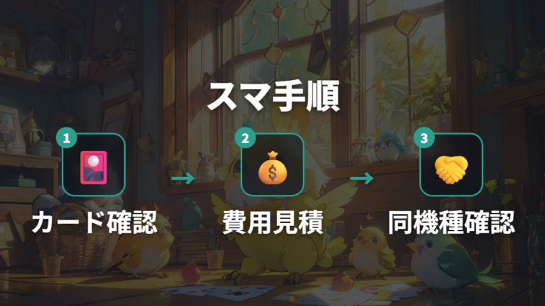 スマートを選ぶ前に確認したいポイント