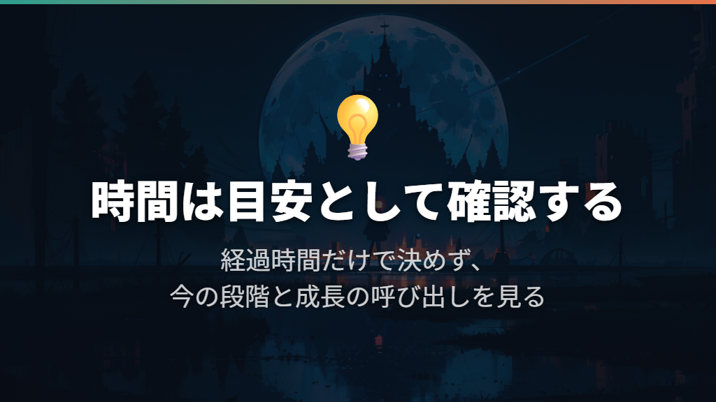 進化までの時間は目安にして、今の段階と呼び出しを見る